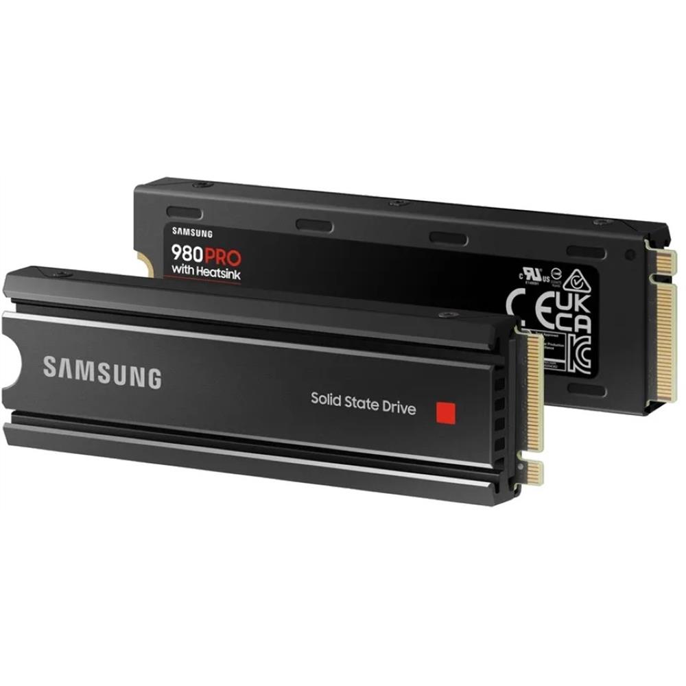 Eladó 1TB SSD M.2 Samsung 980 Pro heatsink - olcsó, Új Eladó - Miskolc ( Borsod-Abaúj-Zemplén ) fotó