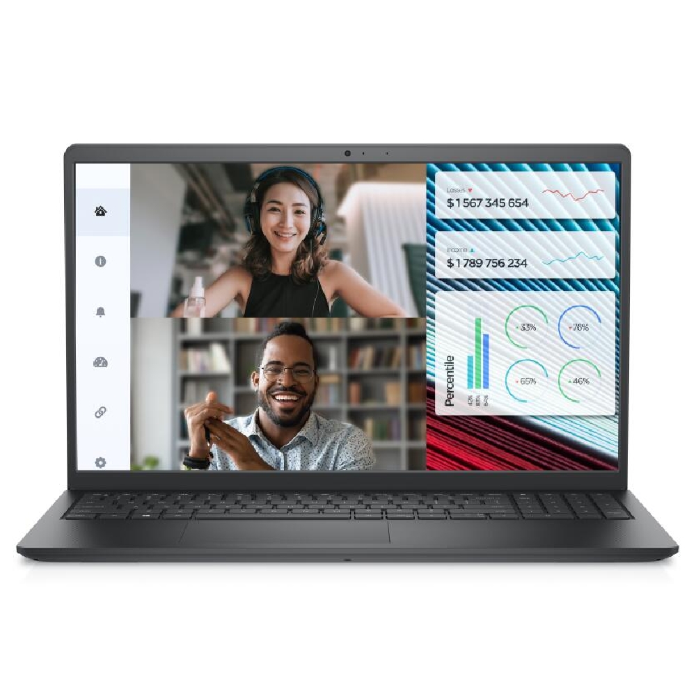 Eladó Dell Vostro laptop 15,6" FHD i7-1355U 8GB 512GB UHD W11Pro fekete Dell Vostro 35 - olcsó, Új Eladó - Miskolc ( Borsod-Abaúj-Zemplén ) fotó