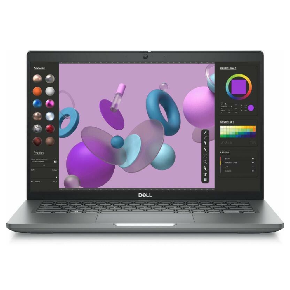 Eladó Dell Precision laptop 14" FHD i7-1360P 16GB 512GB RTXA500 W11Pro szürke Dell Pre - olcsó, Új Eladó - Miskolc ( Borsod-Abaúj-Zemplén ) fotó