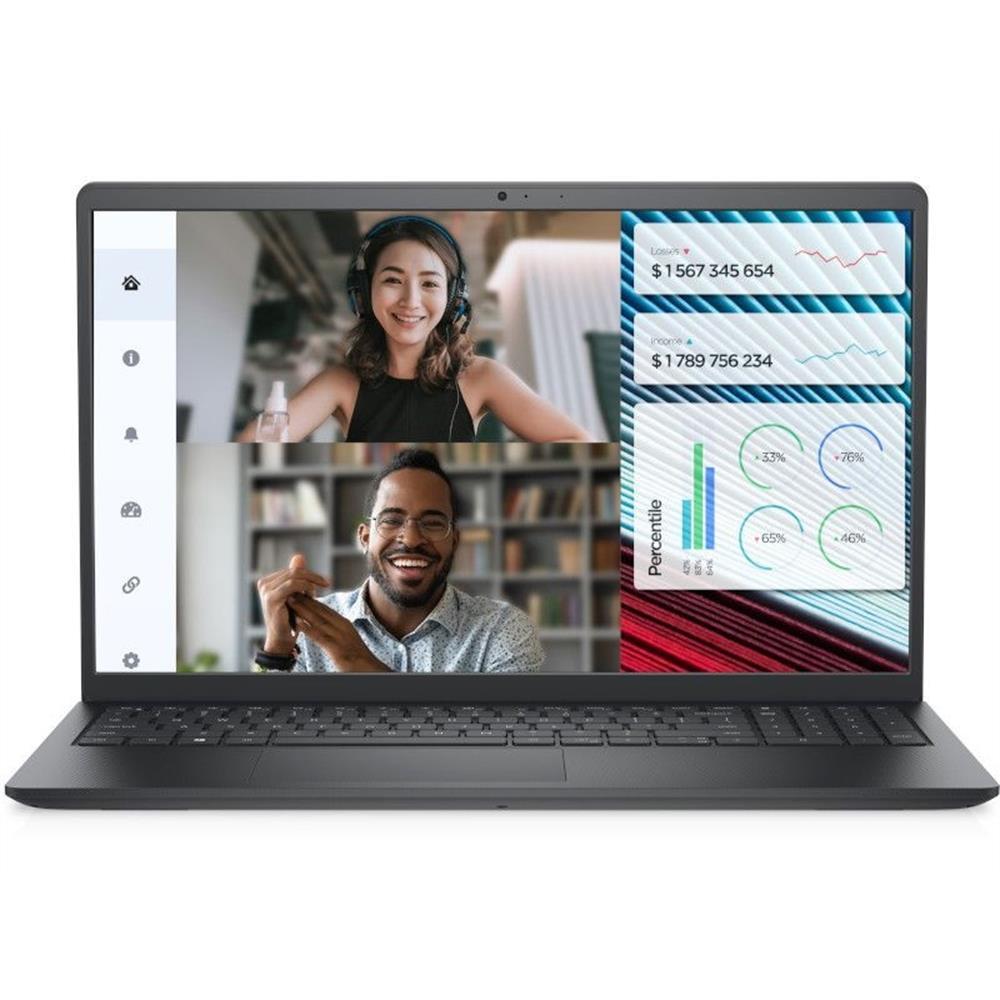 Eladó Dell Vostro laptop 15,6" FHD i5-1235U 16GB 1TB IrisXe W11Pro fekete Dell Vostro - olcsó, Új Eladó - Miskolc ( Borsod-Abaúj-Zemplén ) fotó