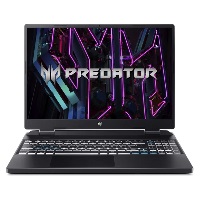 Acer Predator laptop 16" WQXGA i9-13900HX 32GB 2TB RTX4070 W11 fekete Acer Preda