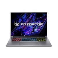 Acer Predator laptop 16" WQXGA Ultra 7-155H 32GB 2TB RTX4060 W11 ezüst Acer Pred