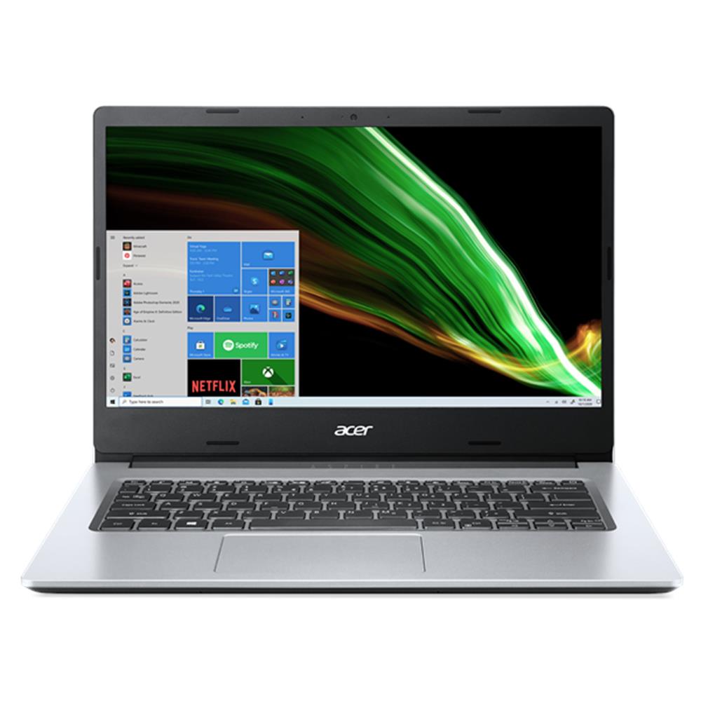 Eladó Acer Aspire laptop 14" FHD N4500 4GB 256GB UHD DOS ezüst Acer Aspire 3 - olcsó, Új Eladó - Miskolc ( Borsod-Abaúj-Zemplén ) fotó