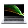 Acer Aspire laptop 14" FHD N4500 4GB 128GB UHD W11 ezüst Acer Aspire 1