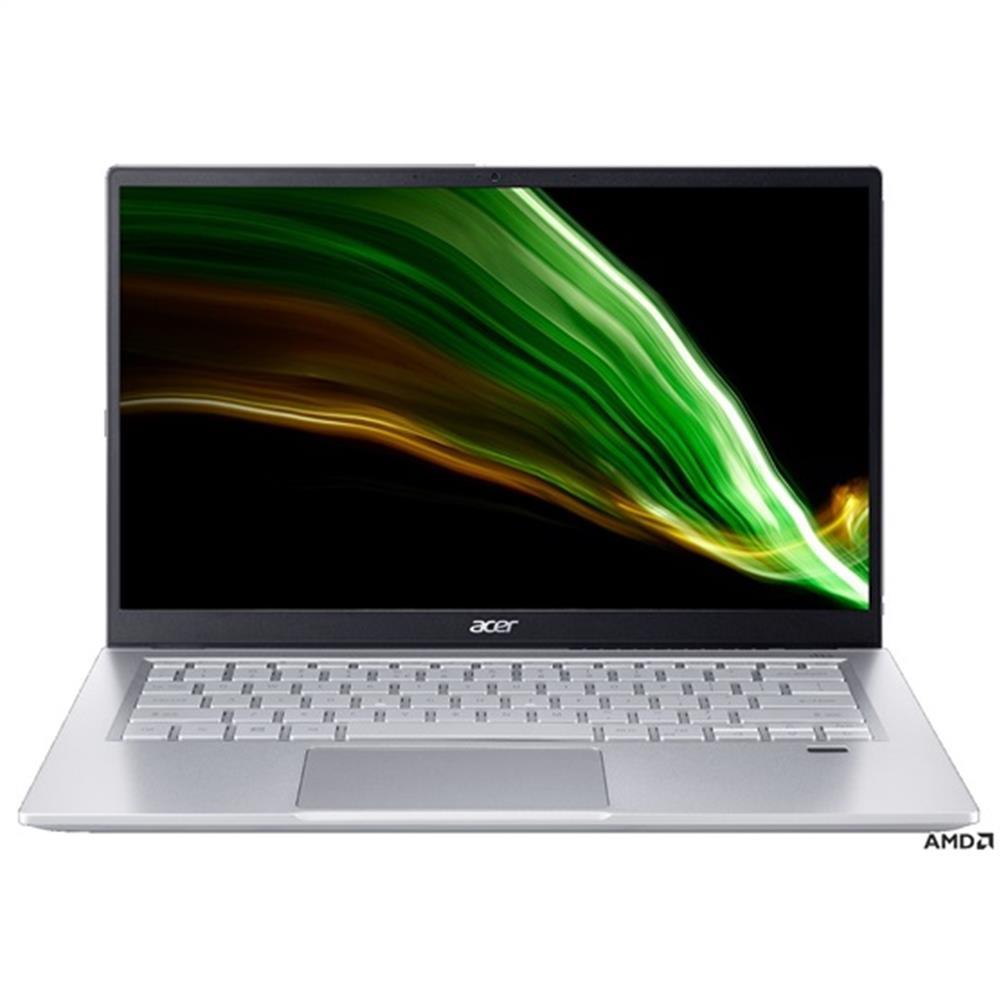 Eladó Acer Swift laptop 14" FHD R7-5700U 16GB 512GB Radeon W11 ezüst Acer Swift 3 - olcsó, Új Eladó - Miskolc ( Borsod-Abaúj-Zemplén ) fotó