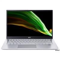 Acer Swift laptop 14" FHD R7-5700U 16GB 512GB Radeon W11 ezüst Acer Swift 3