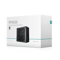 Eladó Tápegység 650W 12cm PFC 80Plus DeepCool PF650 - olcsó, Új Eladó - Miskolc ( Borsod-Abaúj-Zemplén ) fotó 5