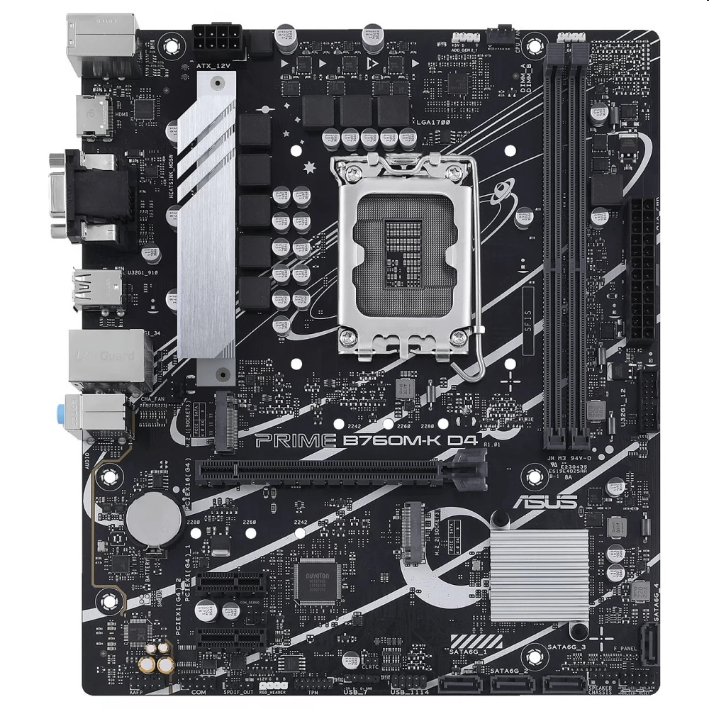 Eladó Alaplap B760 LGA1700 2xDDR5 Asus PRIME B760M-K mATX - olcsó, Új Eladó - Miskolc ( Borsod-Abaúj-Zemplén ) fotó