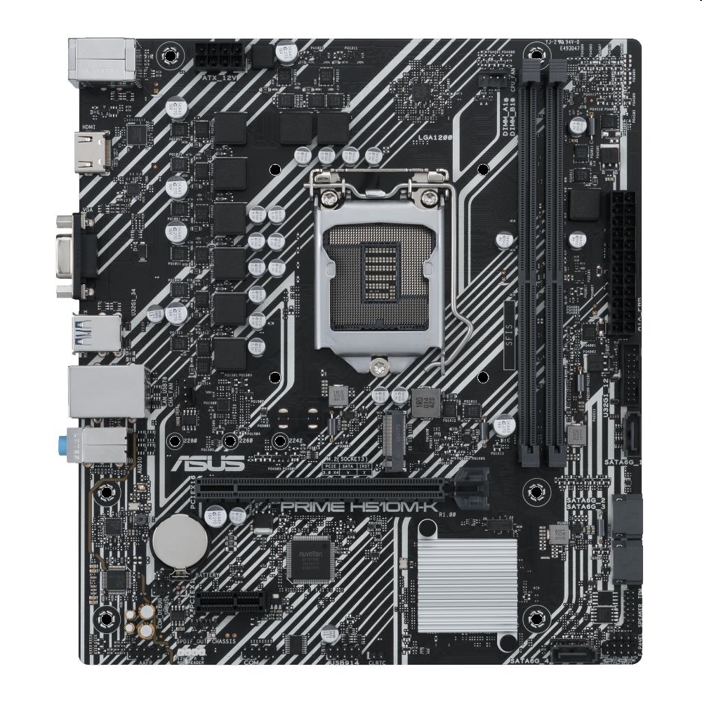 Eladó Alaplap H510 LGA1200 2xDDR4 Asus PRIME H510M-K mATX - olcsó, Új Eladó - Miskolc ( Borsod-Abaúj-Zemplén ) fotó