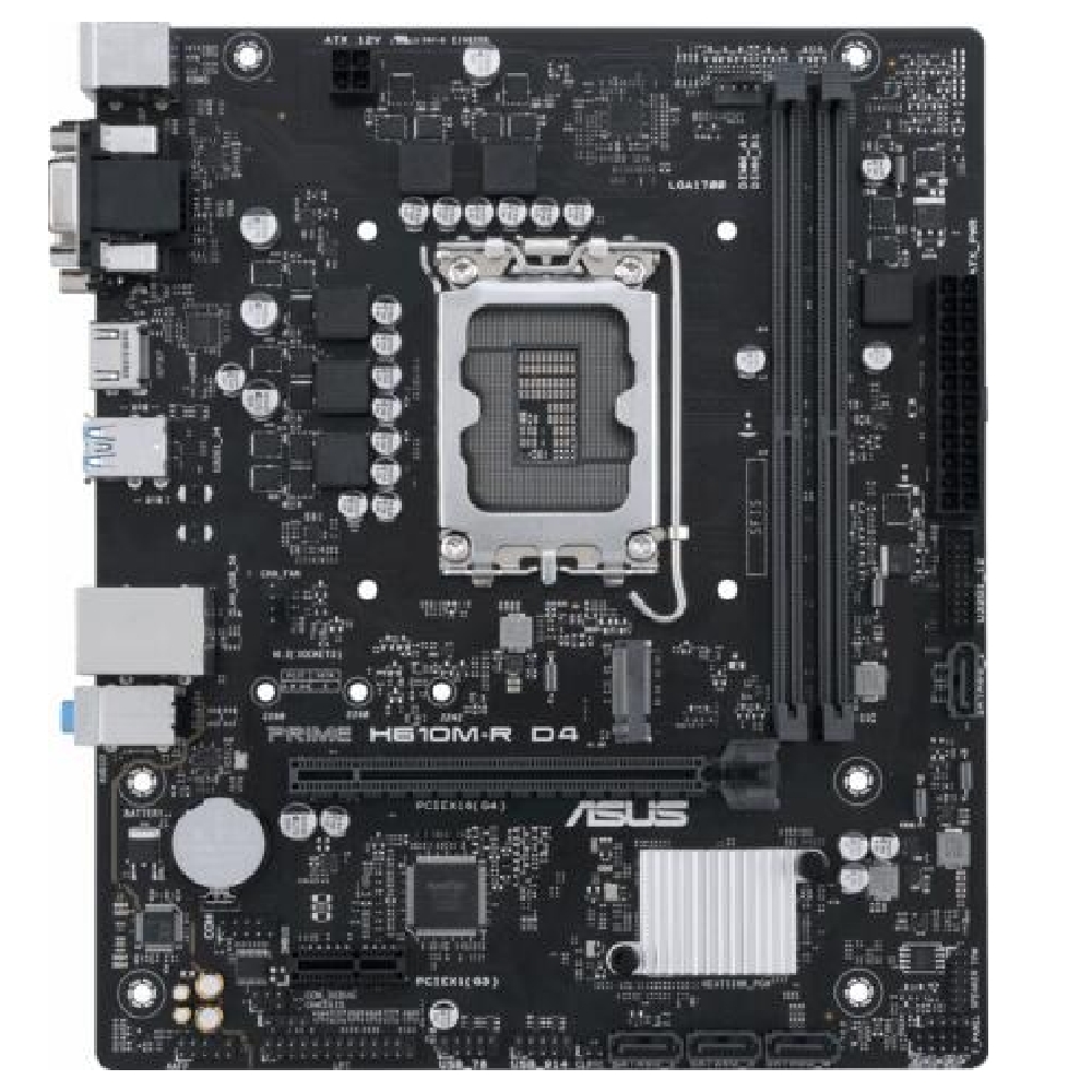 Eladó Alaplap H610 LGA1700 2xDDR4 Asus PRIME H610M-R D4-SI mATX - olcsó, Új Eladó - Miskolc ( Borsod-Abaúj-Zemplén ) fotó