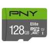 128GB Memória-kártya PNY 128GB microSDXC Class 10 adapterrel