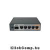 Eladó Router 5port MikroTik hEX S RB760iGS L4 256MB 5x GbE port 1x GbE SFP router - olcsó, Új Eladó - Miskolc ( Borsod-Abaúj-Zemplén ) fotó 1