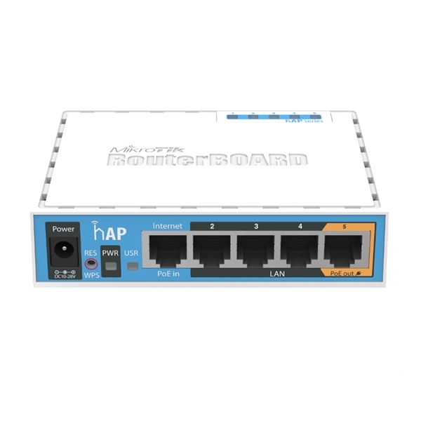 Eladó MikroTik hAP RouterBOARD 951Ui-2nD L4 64Mb 5x FE LAN router - olcsó, Új Eladó - Miskolc ( Borsod-Abaúj-Zemplén ) fotó