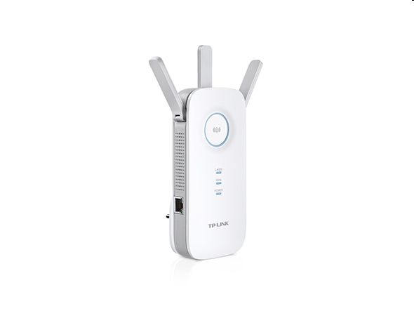 Eladó WiFi Range Extender Dual Band Wireless Wall Plugged 3 fix antenna TP-LINK AC1750 - olcsó, Új Eladó - Miskolc ( Borsod-Abaúj-Zemplén ) fotó