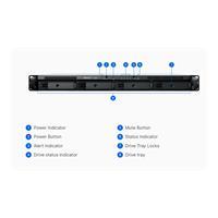 Eladó NAS 4 HDD hely Synology RackStation RS422Plus - olcsó, Új Eladó - Miskolc ( Borsod-Abaúj-Zemplén ) fotó 2