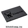 Eladó 240GB SSD SATA3 Kingston A400 - olcsó, Új Eladó - Miskolc ( Borsod-Abaúj-Zemplén ) fotó 1