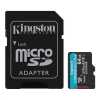 Eladó Memória-kártya 64GB SD micro adapterrel (SDXC Class 10  UHS-I U3) Kingston Canva - olcsó, Új Eladó - Miskolc ( Borsod-Abaúj-Zemplén ) fotó 1
