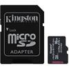 Eladó Memória-kártya 16GB SD micro Plus olvasó (SDHC Class 10 A1) Kingston Industrial - olcsó, Új Eladó - Miskolc ( Borsod-Abaúj-Zemplén ) fotó 2
