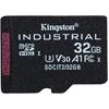Eladó Memória-kártya 32GB SD micro SDHC Class 10 A1 Kingston Industrial SDCIT2 32GBSP - olcsó, Új Eladó - Miskolc ( Borsod-Abaúj-Zemplén ) fotó 2