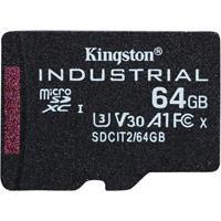 Eladó Memória-kártya 64GB microSDXC Class10 Kingston Industrial - olcsó, Új Eladó - Miskolc ( Borsod-Abaúj-Zemplén ) fotó 2