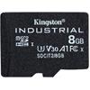 Eladó Memória-kártya 8GB SD micro (SDHC Class 10 A1) Kingston Industrial SDCIT2 8GBSP - olcsó, Új Eladó - Miskolc ( Borsod-Abaúj-Zemplén ) fotó 2