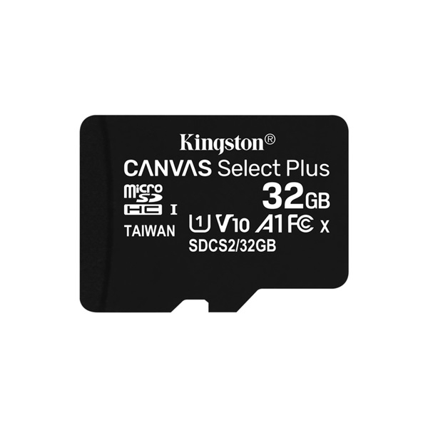 Eladó Memória-kártya 32GB SD micro SDHC Class 10 A1 Kingston Canvas Select Plus - olcsó, Új Eladó - Miskolc ( Borsod-Abaúj-Zemplén ) fotó