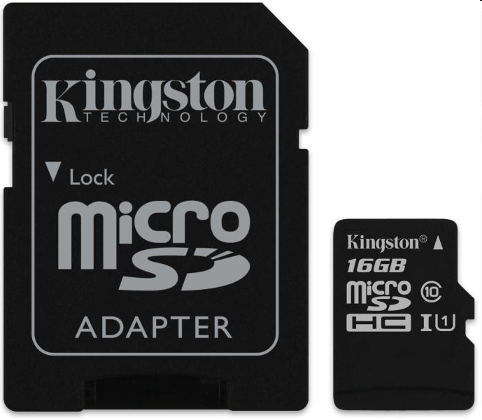 Eladó Már csak volt!!! Memória-kártya 16GB adapterrel MicroSDHC Class10 KINGSTON CanvasSelect - olcsó, Új Eladó Már csak volt!!! - Miskolc ( Borsod-Abaúj-Zemplén ) fotó