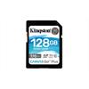 Memória-kártya 128GB SD (SDXC Class 10 UHS-I U3) Kingston Canvas Go Plus SDG3 12