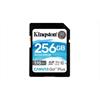 Memória-kártya 256GB SD SDXC Class 10 UHS-I U3 Kingston Canvas Go Plus SDG3 256G
