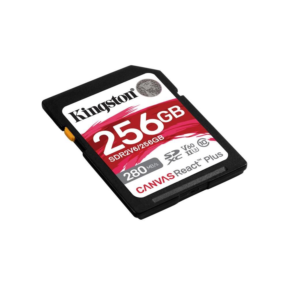 Eladó Memória-kártya 256GB microSDXC Class10 Kingston Canvas React Plus - olcsó, Új Eladó - Miskolc ( Borsod-Abaúj-Zemplén ) fotó