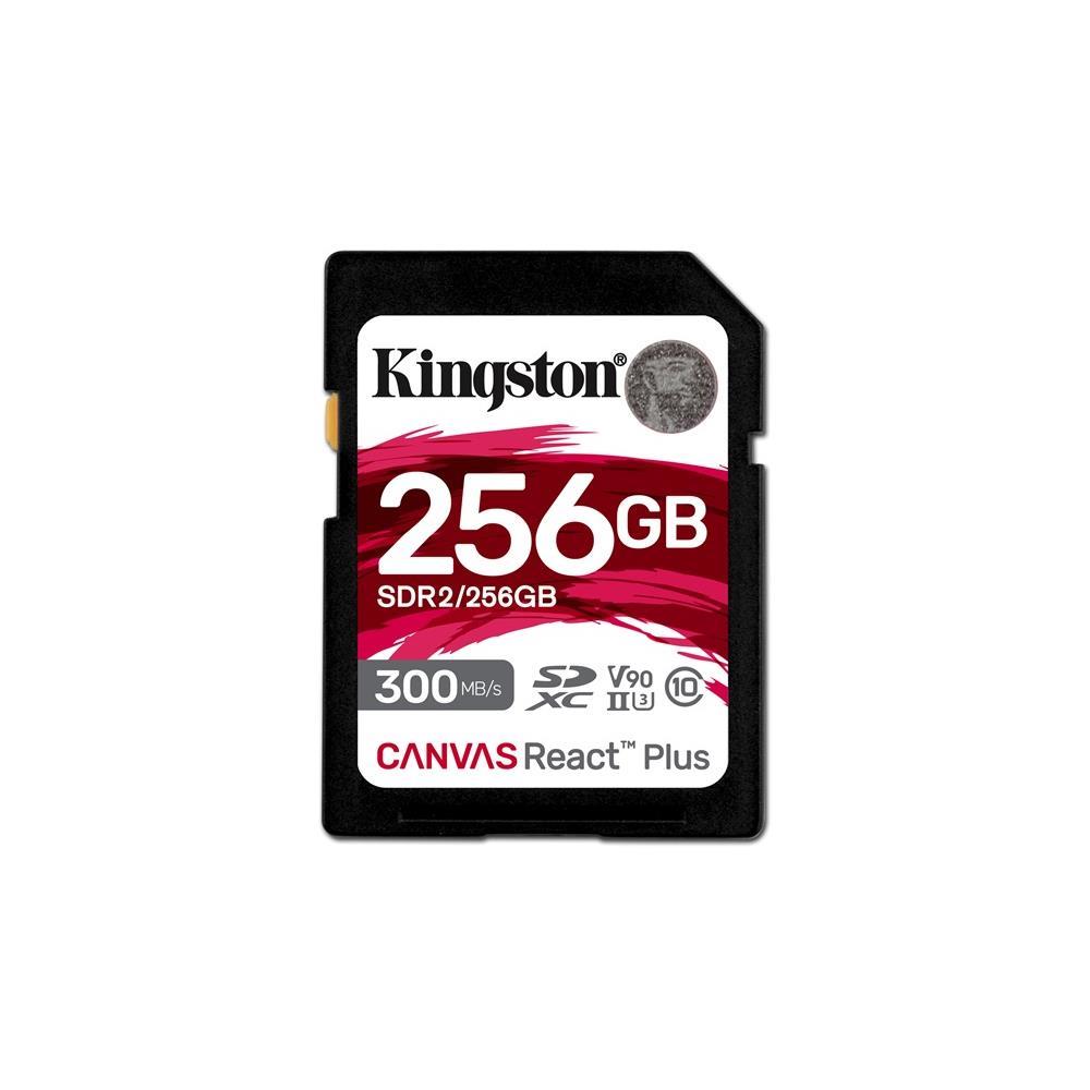 Eladó Memória-kártya 256GB microSDXC Class10 Kingston Canvas React Plus - olcsó, Új Eladó - Miskolc ( Borsod-Abaúj-Zemplén ) fotó