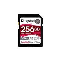 Memória-kártya 256GB microSDXC Class10 Kingston Canvas React Plus