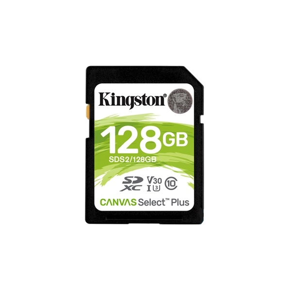 Eladó Memória-kártya 128GB SD Kingston Canvas Select Plus (SDXC Class 10 UHS-I U3) - olcsó, Új Eladó - Miskolc ( Borsod-Abaúj-Zemplén ) fotó