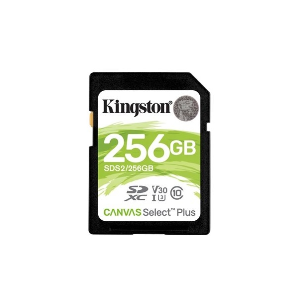 Eladó Memória-kártya 256GB SD SDXC Class 10 UHS-I U3 Kingston Canvas Select Plus - olcsó, Új Eladó - Miskolc ( Borsod-Abaúj-Zemplén ) fotó