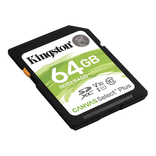 Eladó Már csak volt!!! Memória-kártya 32GB SD SDHC Class 10 UHS-I U1 Kingston Canvas Select Plus - olcsó, Új Eladó Már csak volt!!! - Miskolc ( Borsod-Abaúj-Zemplén ) fotó