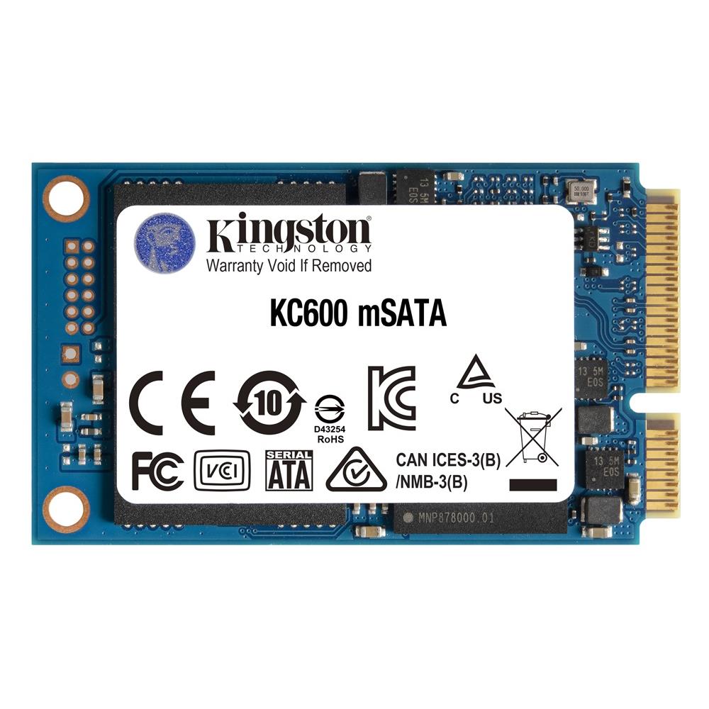 Eladó 256GB SSD mSATA Kingston KC600 - olcsó, Új Eladó - Miskolc ( Borsod-Abaúj-Zemplén ) fotó