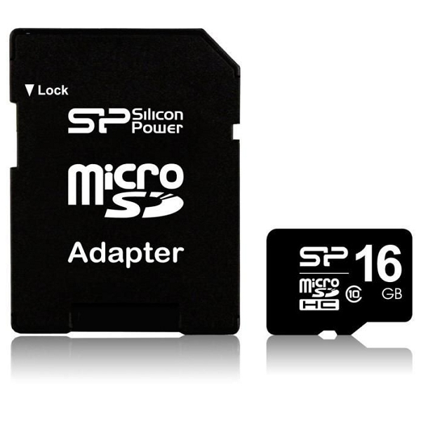 Eladó Már csak volt!!! 16GB SD MicroSD kártya Class10 Plus adapter Silicon Power - olcsó, Új Eladó Már csak volt!!! - Miskolc ( Borsod-Abaúj-Zemplén ) fotó