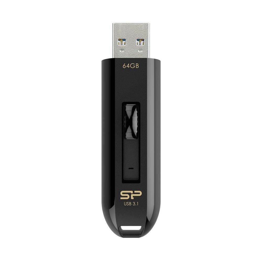 Eladó 64GB Pendrive USB3.2 fekete Silicon Power Blaze B21 - olcsó, Új Eladó - Miskolc ( Borsod-Abaúj-Zemplén ) fotó