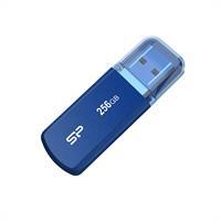 128GB Pendrive USB3.2 kék Silicon Power Helios 202