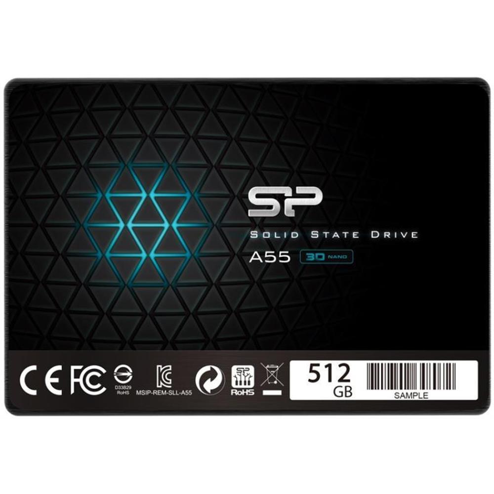 Eladó 512GB SSD SATA3 Silicon Power Ace A55 - olcsó, Új Eladó - Miskolc ( Borsod-Abaúj-Zemplén ) fotó