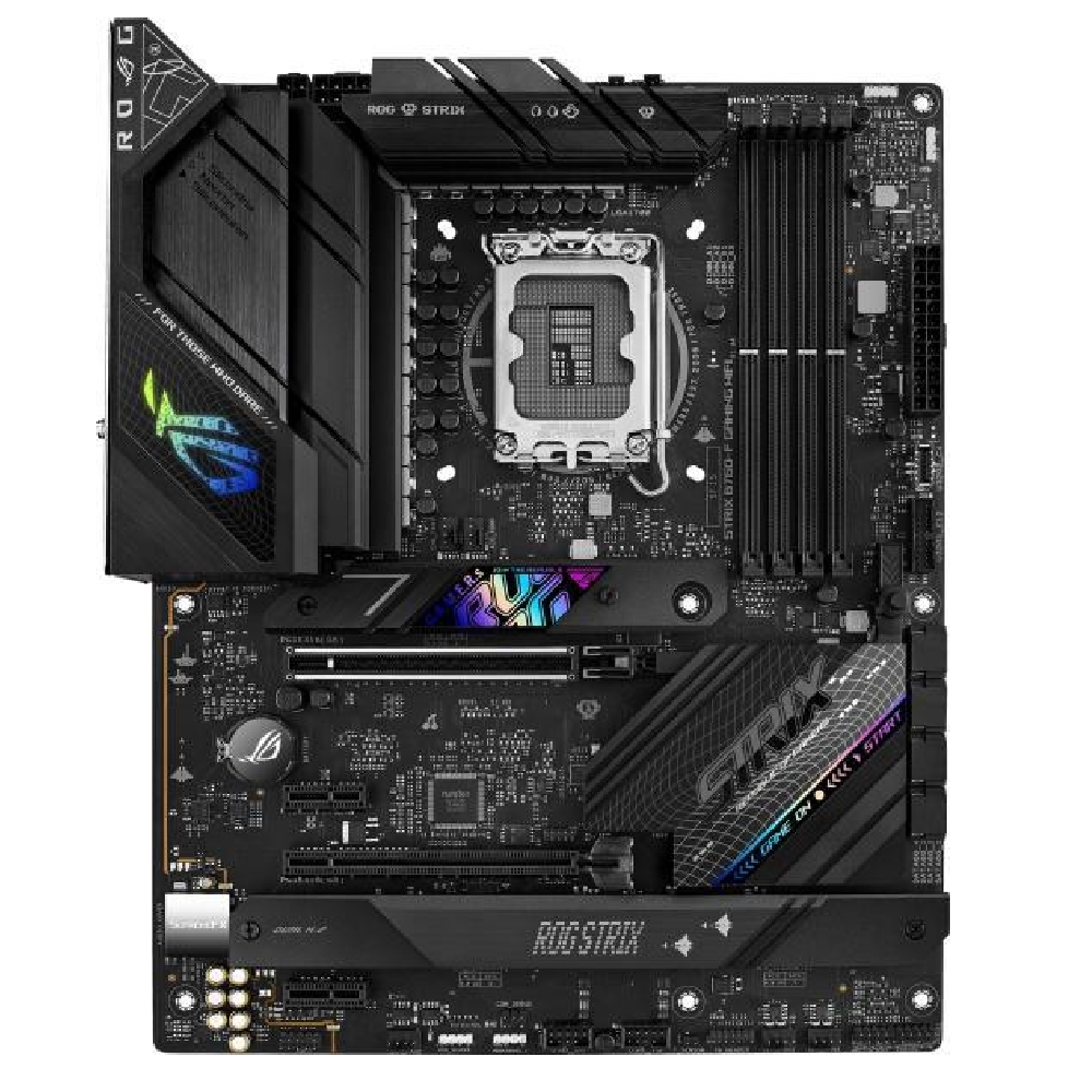 Eladó Alaplap B760 LGA1700 4xDDR5 Asus ROG Strix B760-F WIFI ATX - olcsó, Új Eladó - Miskolc ( Borsod-Abaúj-Zemplén ) fotó