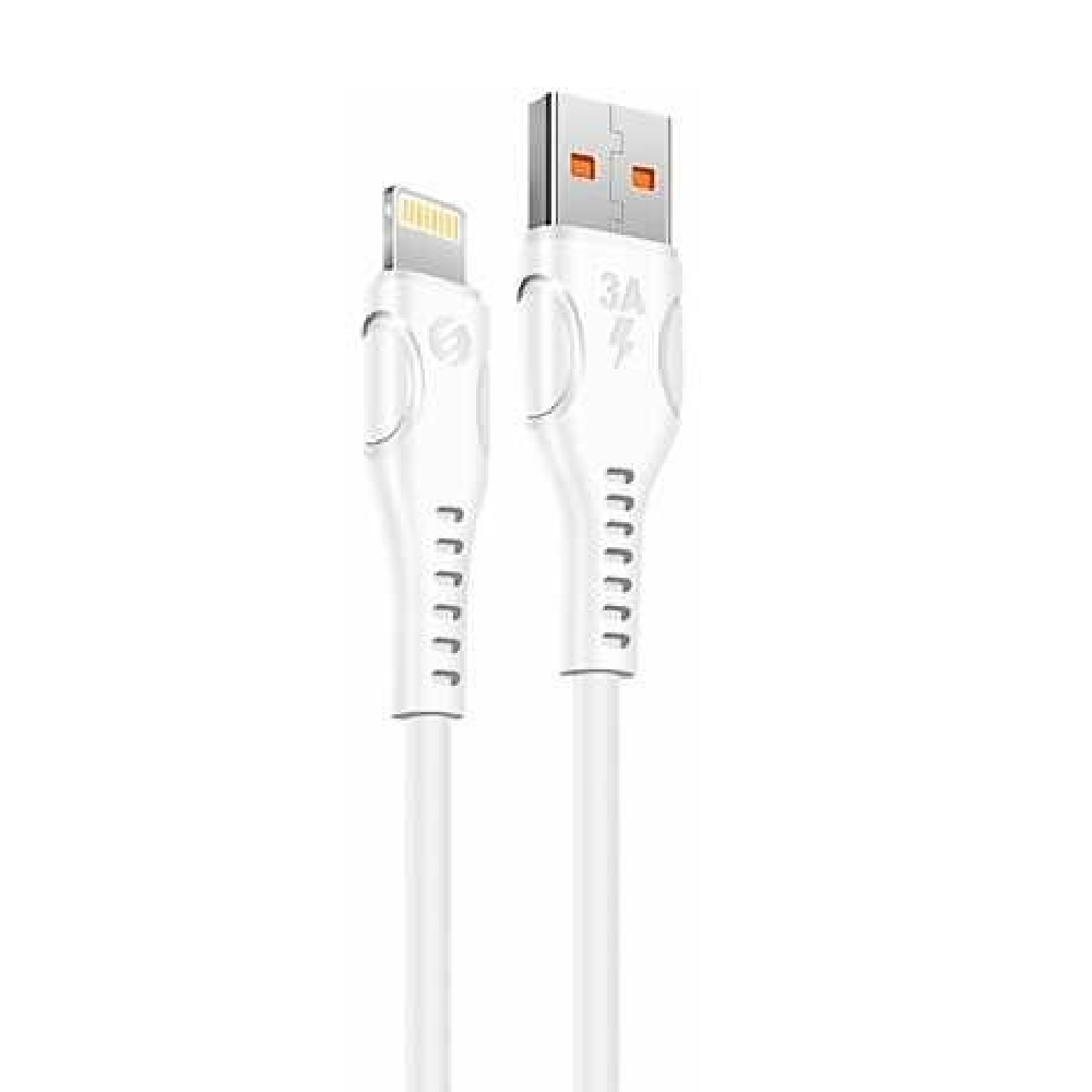 Eladó Kábel USB-Lightning 1m gyorstöltés 3A 12W  S-Link - olcsó, Új Eladó - Miskolc ( Borsod-Abaúj-Zemplén ) fotó