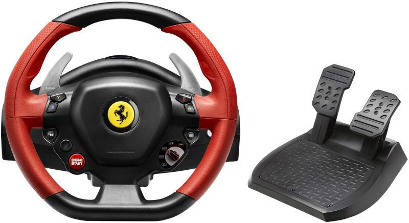 Eladó Racing kormány Ferrari 458 Spider Versenykomány Xbox One Thrustmaster - olcsó, Új Eladó - Miskolc ( Borsod-Abaúj-Zemplén ) fotó