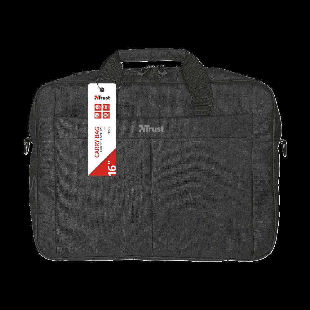 Eladó 16" Notebook táska TRUST Primo Carry Bag 21551 fekete - olcsó, Új Eladó - Miskolc ( Borsod-Abaúj-Zemplén ) fotó