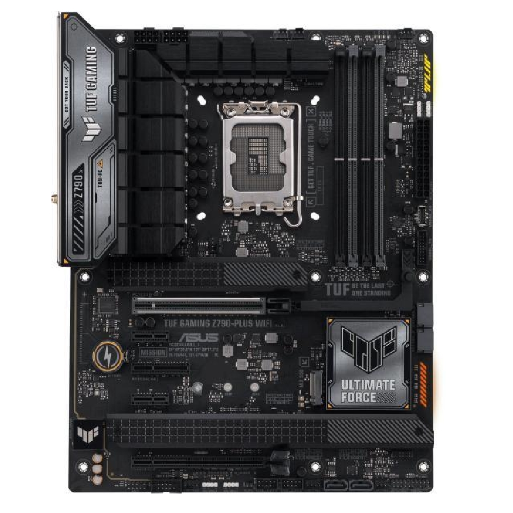 Eladó Alaplap Z790 LGA1700 4xDDR5 Asus TUF Z790-PLUS WIFI ATX - olcsó, Új Eladó - Miskolc ( Borsod-Abaúj-Zemplén ) fotó