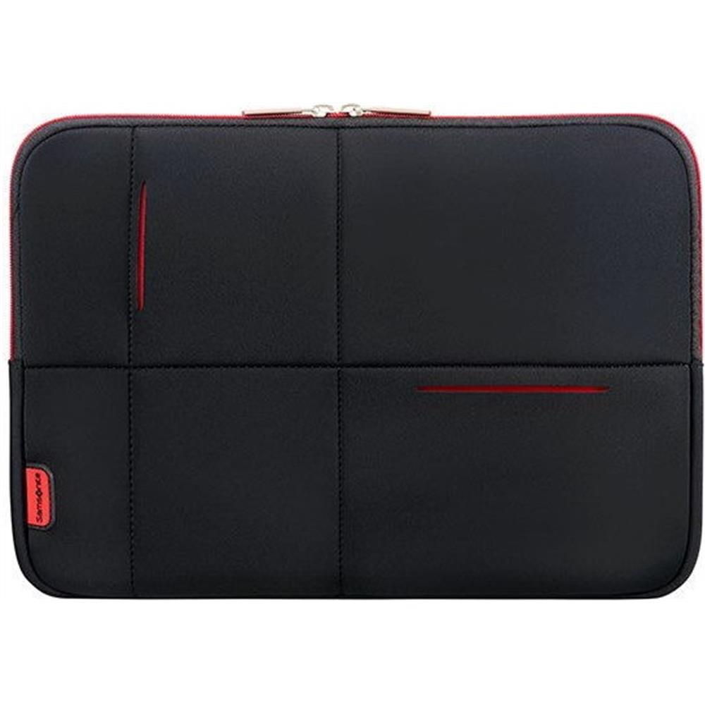 Eladó 14,1" notebook tok Samsonite Airglow Sleeves fekete piros - olcsó, Új Eladó - Miskolc ( Borsod-Abaúj-Zemplén ) fotó