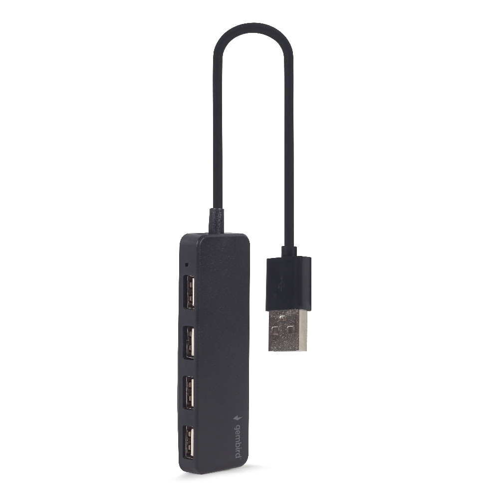 Eladó 4 portos USB-C HUB USB 2.0 fekete gembird - olcsó, Új Eladó - Miskolc ( Borsod-Abaúj-Zemplén ) fotó