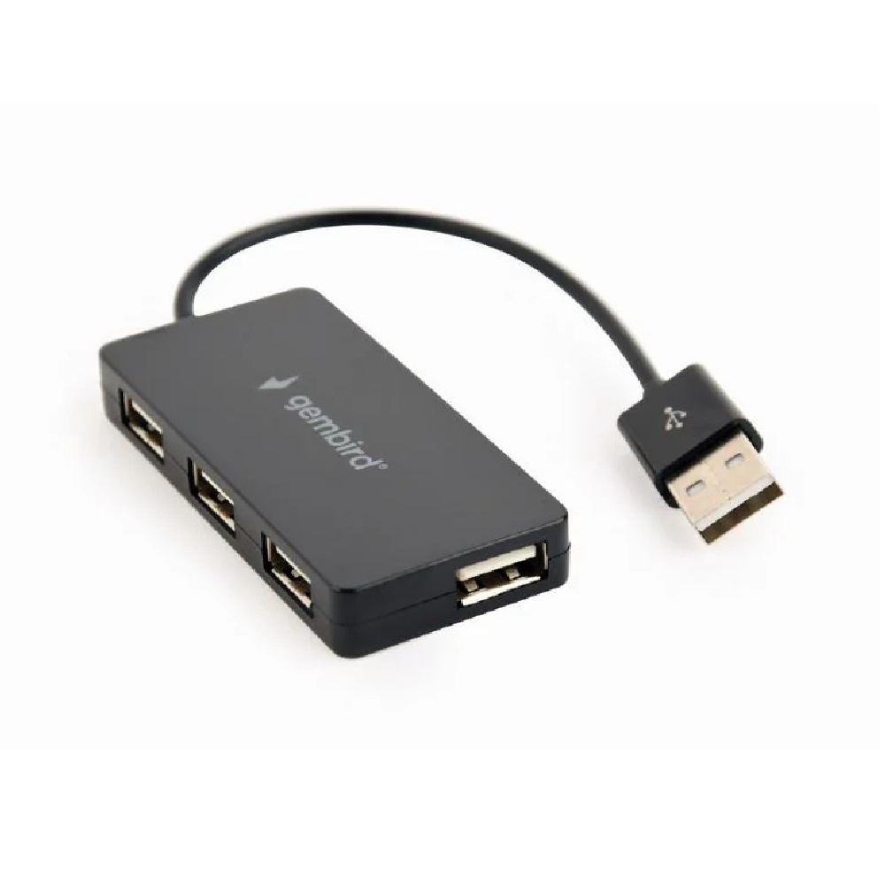 Eladó 4 portos USB HUB USB 2.0 fekete gembird - olcsó, Új Eladó - Miskolc ( Borsod-Abaúj-Zemplén ) fotó