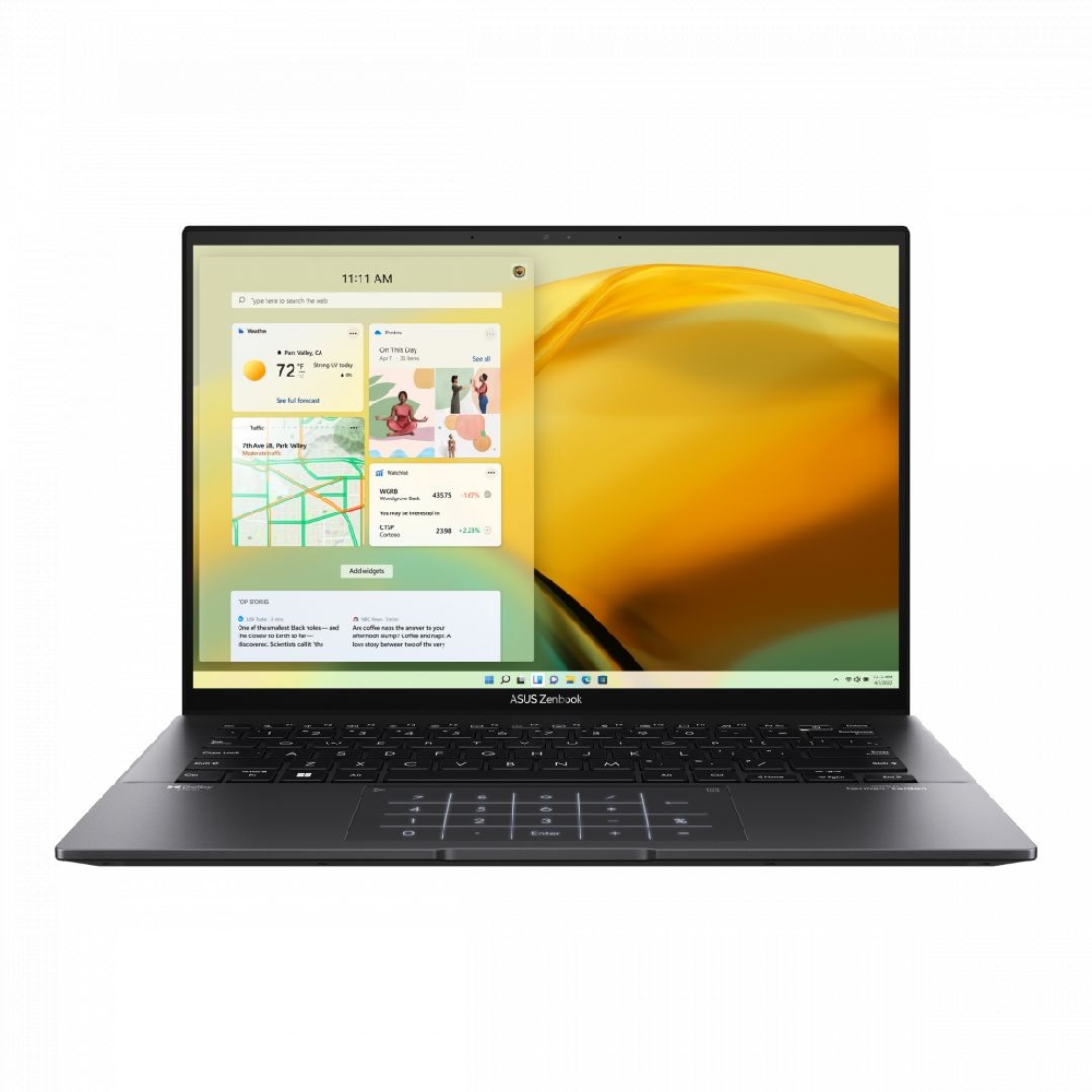 Eladó Már csak volt!!! Asus ZenBook laptop 14" WQXGAPlus R7-7730U 16GB 512GB Radeon W11 fekete Asus Zen - olcsó, Új Eladó Már csak volt!!! - Miskolc ( Borsod-Abaúj-Zemplén ) fotó