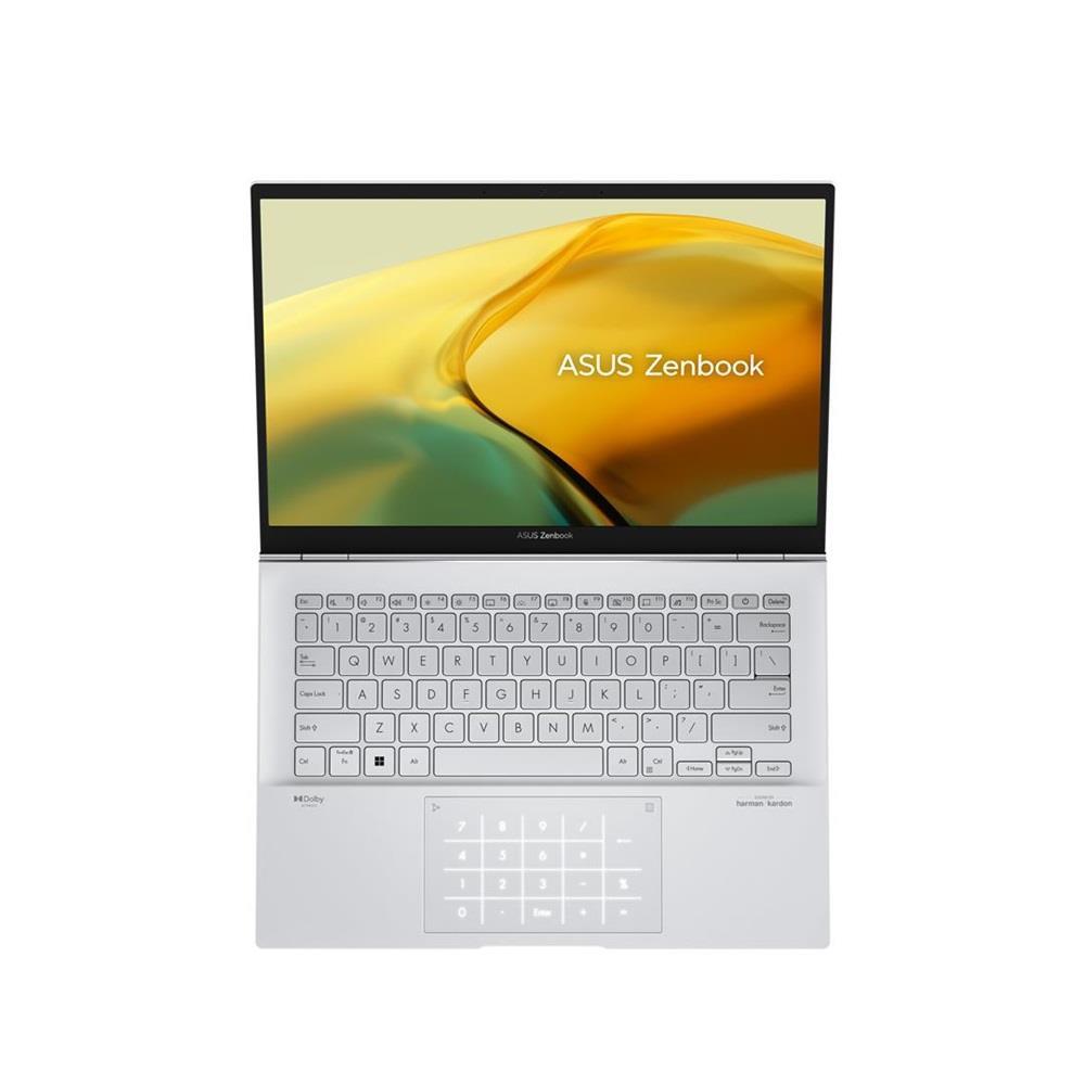 Eladó Asus ZenBook laptop 14" WQXGA i5-1340P 16GB 512GB IrisXe W11 ezüst Asus ZenBook - olcsó, Új Eladó - Miskolc ( Borsod-Abaúj-Zemplén ) fotó